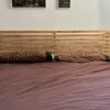 Cabecero Volga de madera horizontal