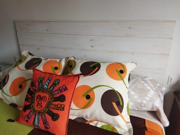 Cabecero Helsinki horizontal de madera